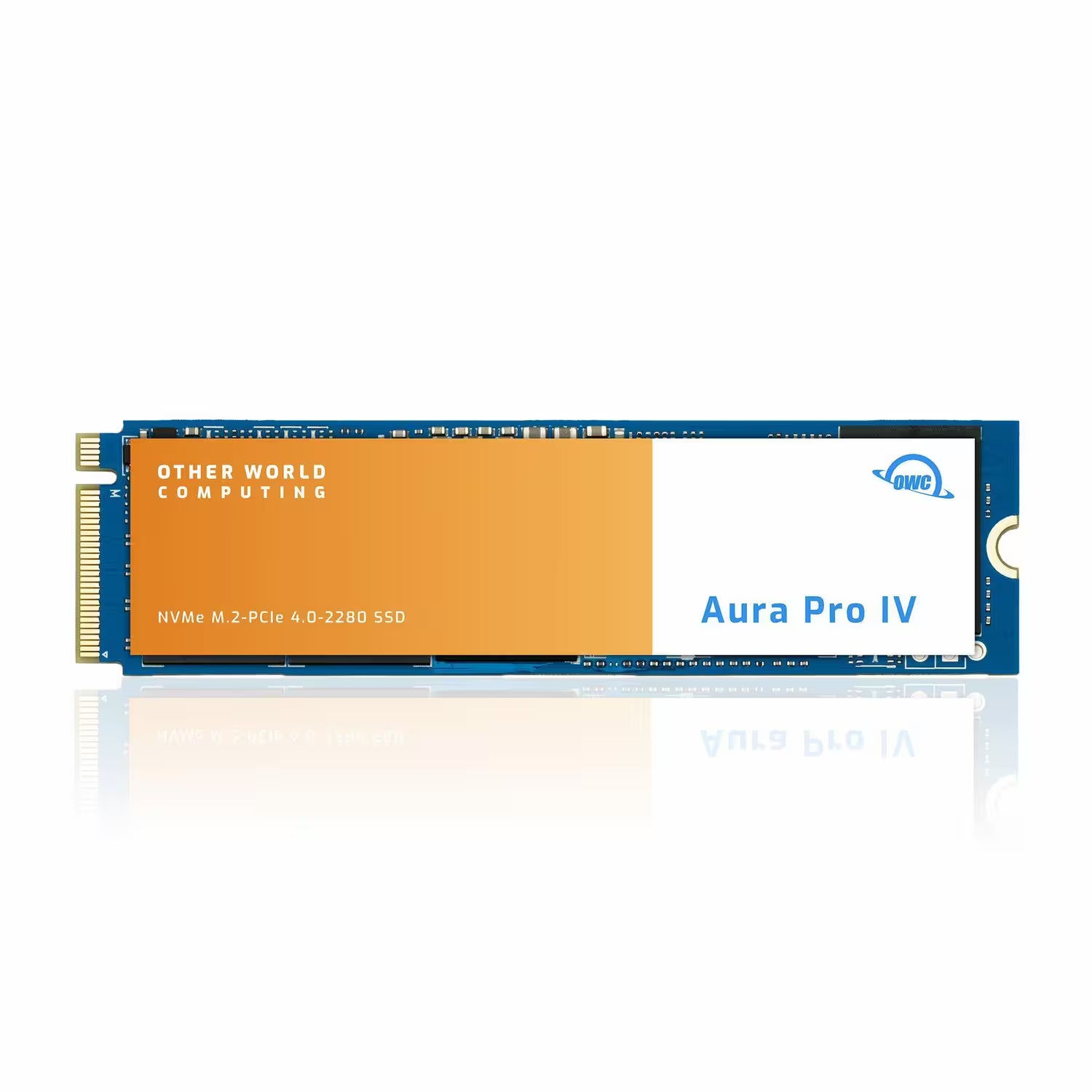 OWC Aura Ultra IV M.2 PCIe 4.0 x4 NVMe (2280) Solid state drive - SSD OWC Aura Ultra IV M.2 PCIe 4.0 x4 NVMe (2280) Solid state drive - SSD